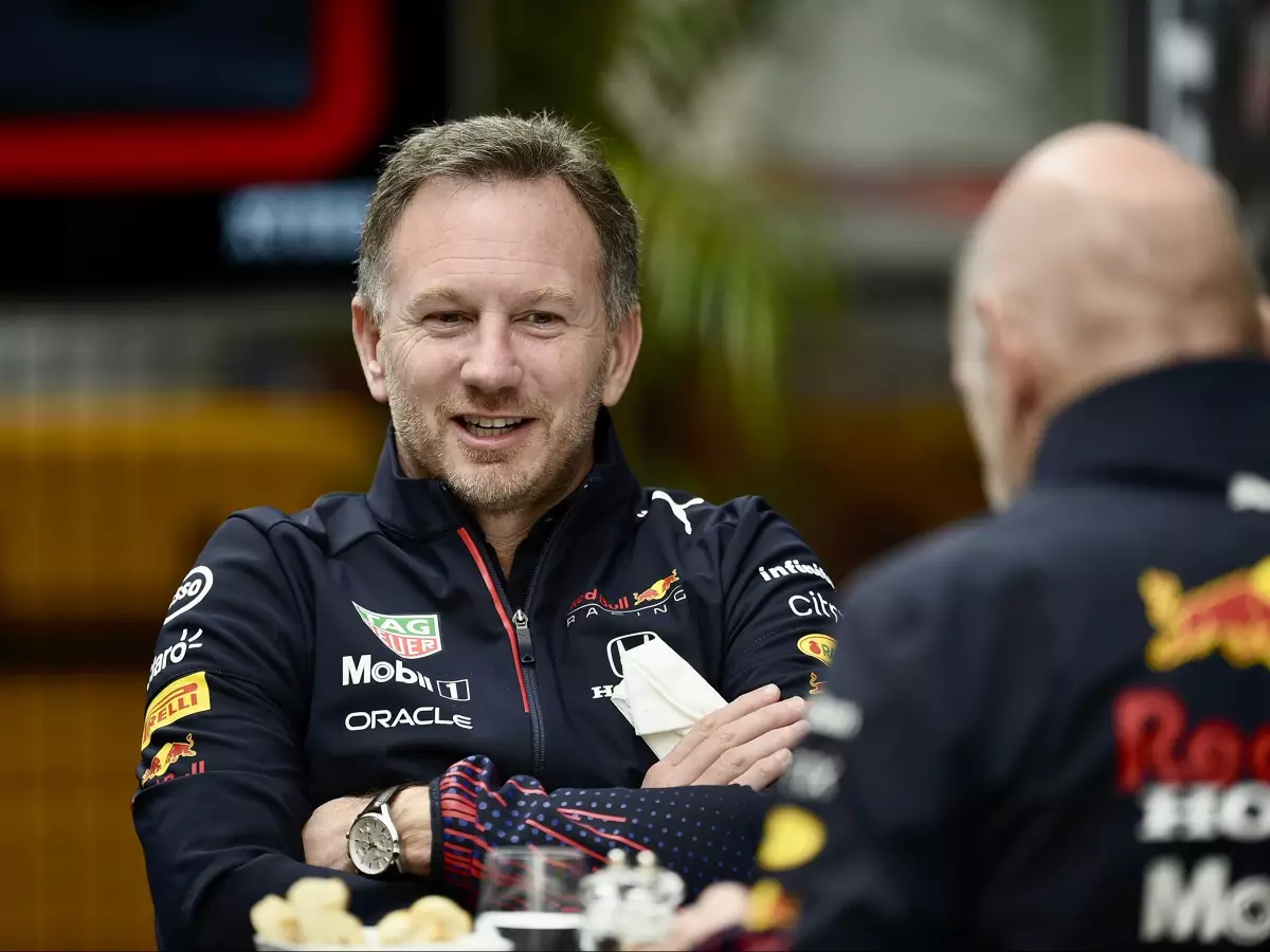 Foto zur News: Christian Horner: Neuer Hamilton-Motor bringt "ein paar Zehntel"