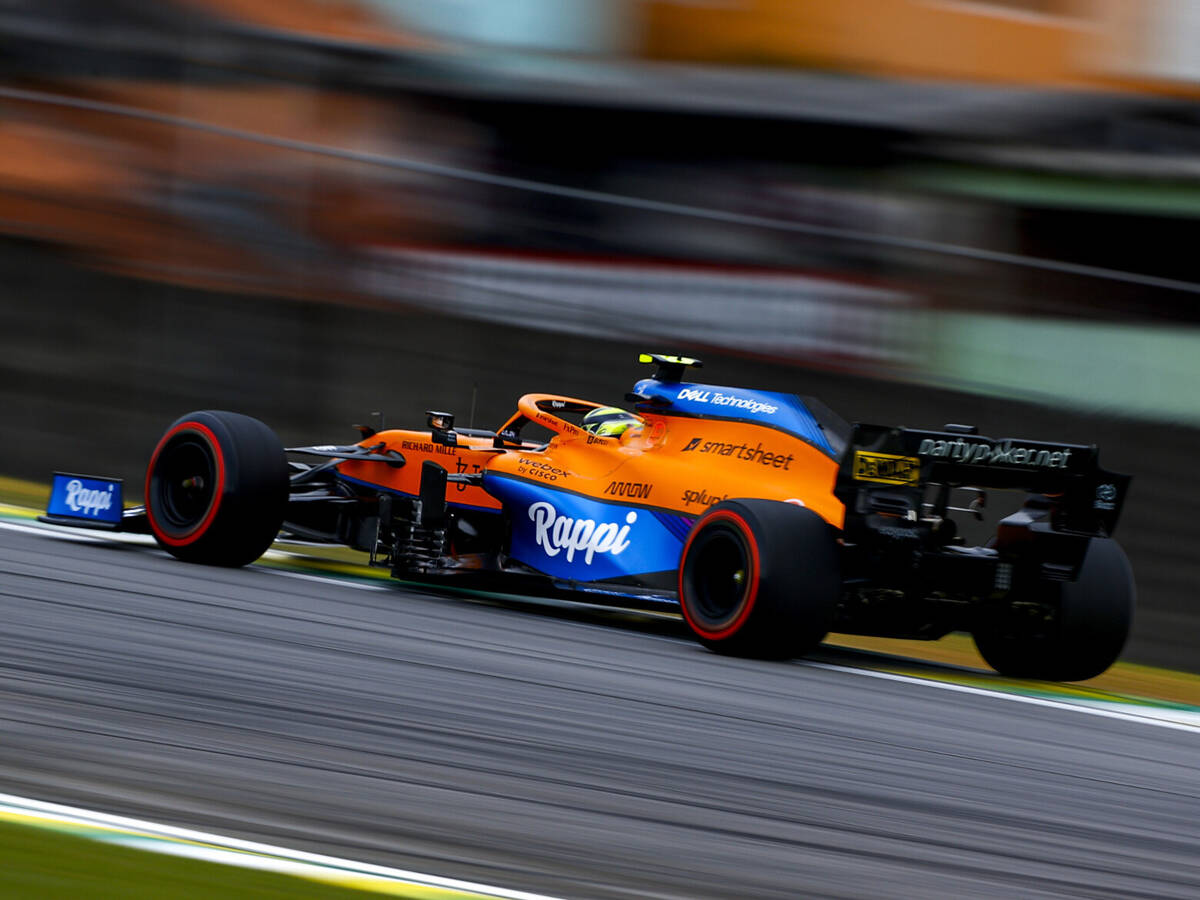 Foto zur News: Lando Norris: Qualifying lief für McLaren besser als befürchtet