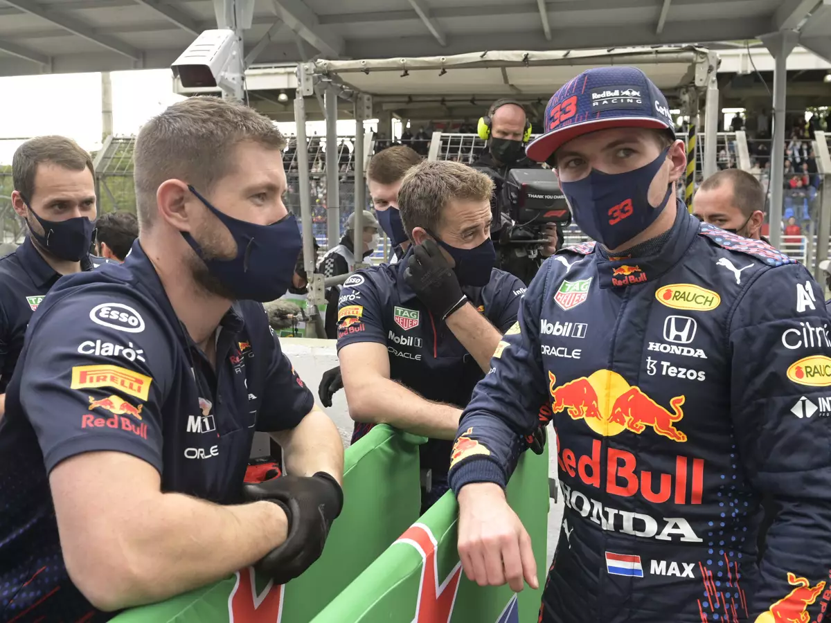 Max Verstappen Foto zur News: Knalleffekt in Sao Paulo: FIA lädt jetzt auch Max Verstappen vor!