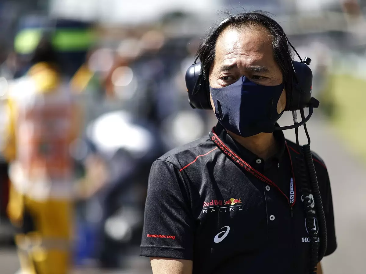 Toyoharu Tanabe, Technischer Leiter des Honda-Projekts in der Formel 1 2021 Foto zur News: Honda: Können nicht glauben, was bei Mercedes los ist