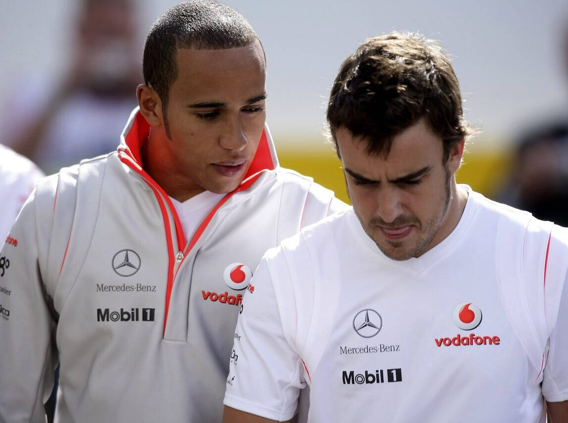 Foto zur News: Alonso: McLaren-Titelkampf 2007 wurde "nicht gut gemanagt"