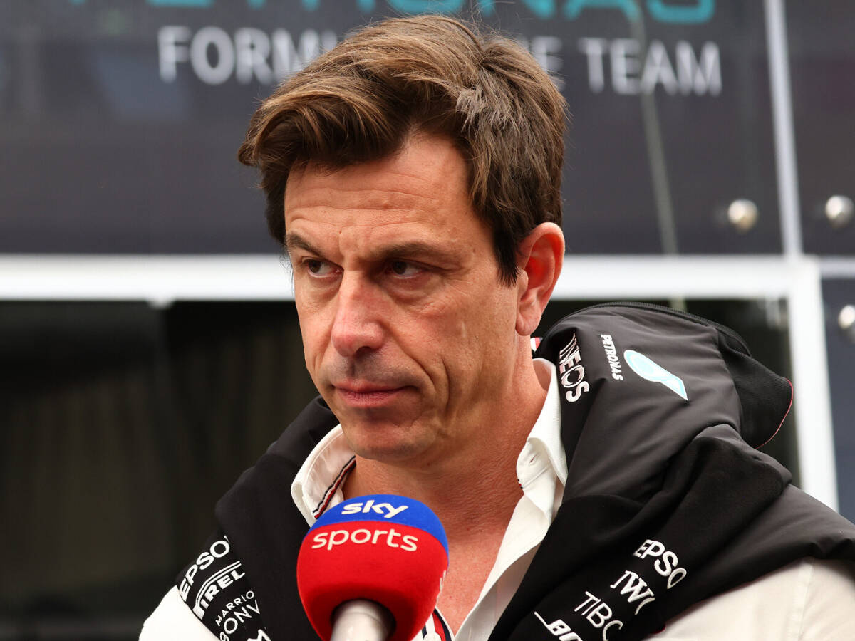 Foto zur News: Toto Wolff: Mercedes-Motorenprobleme gehen auf 2019 zurück