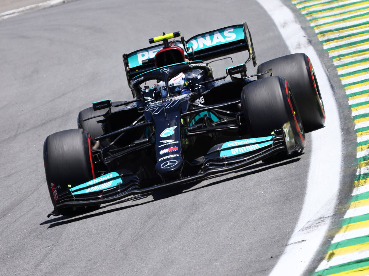 Foto zur News: F1-Sprint Sao Paulo: Bottas gewinnt vor Verstappen, Hamilton fährt auf P5