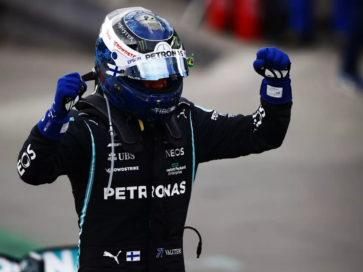 Foto zur News: Valtteri Bottas: Unser Plan hat perfekt funktioniert!