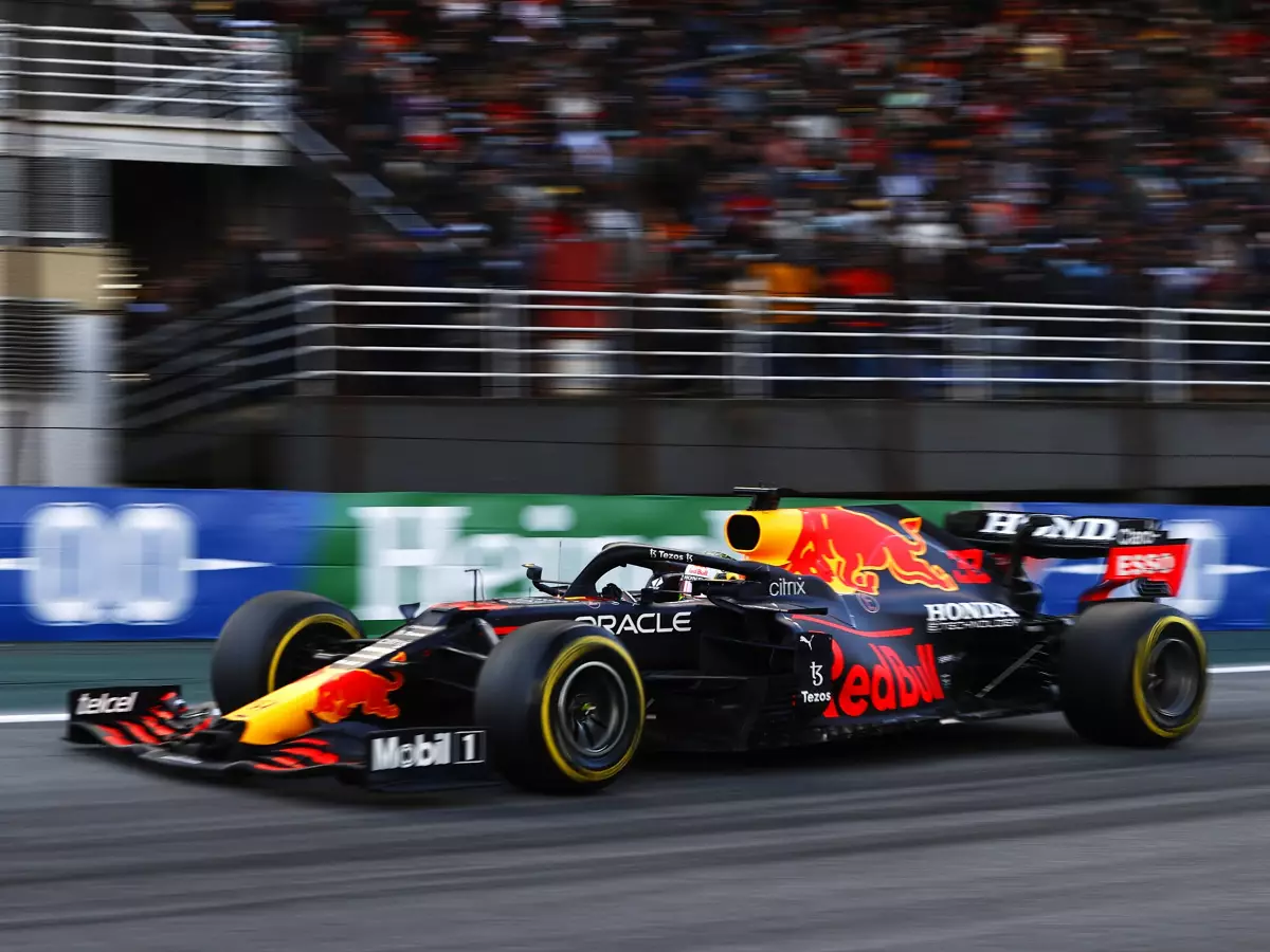 Foto zur News: Kleiner Dämpfer für Verstappen: Red Bull verpokert sich im Sprint