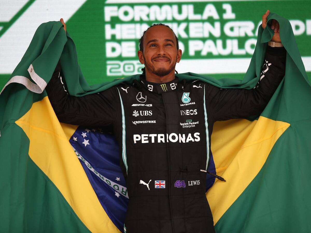 Foto zur News: Lewis Hamilton emotional: Sieg erinnerte mich an McLaren-Rauswurf