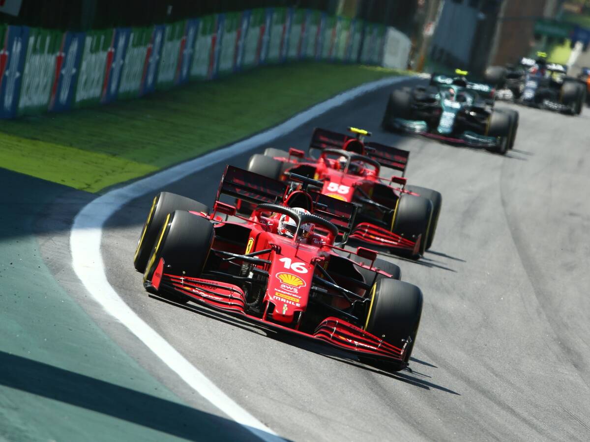 Foto zur News: Ferrari baut Vorsprung aus: "Scheinen stärker zu sein" als McLaren