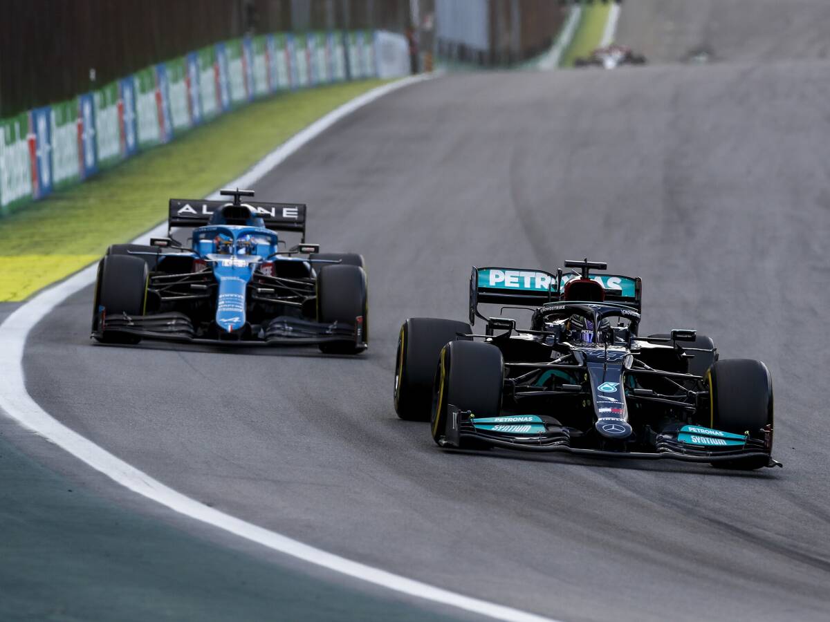 Foto zur News: Fernando Alonso: Hamilton-Mercedes-Dominanz "sehr falsch" für die Formel 1