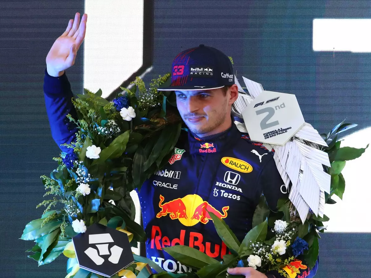 Foto zur News: Offiziell: Max Verstappen ist Fahrer des Jahres 2021!