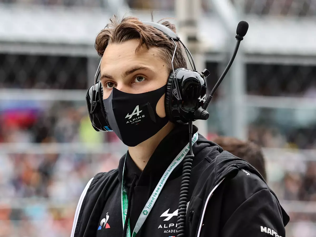 Oscar Piastri Foto zur News: Piastri: Chance auf F1-Cockpit 2022 bei Alfa von Anfang an "sehr gering"