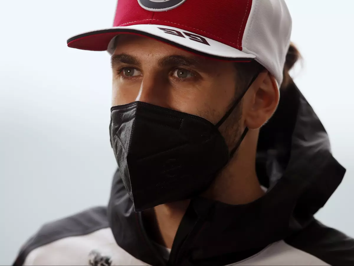 Antonio Giovinazzi Foto zur News: "Wenn Geld regiert": Antonio Giovinazzi macht sich nach Entlassung Luft