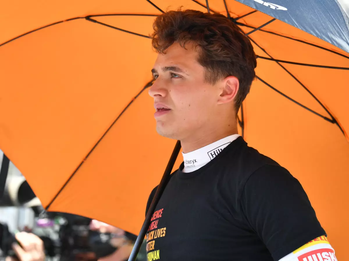 Foto zur News: Lando Norris über "Drive to Survive": Kann mir aussuchen, was Netflix zeigt