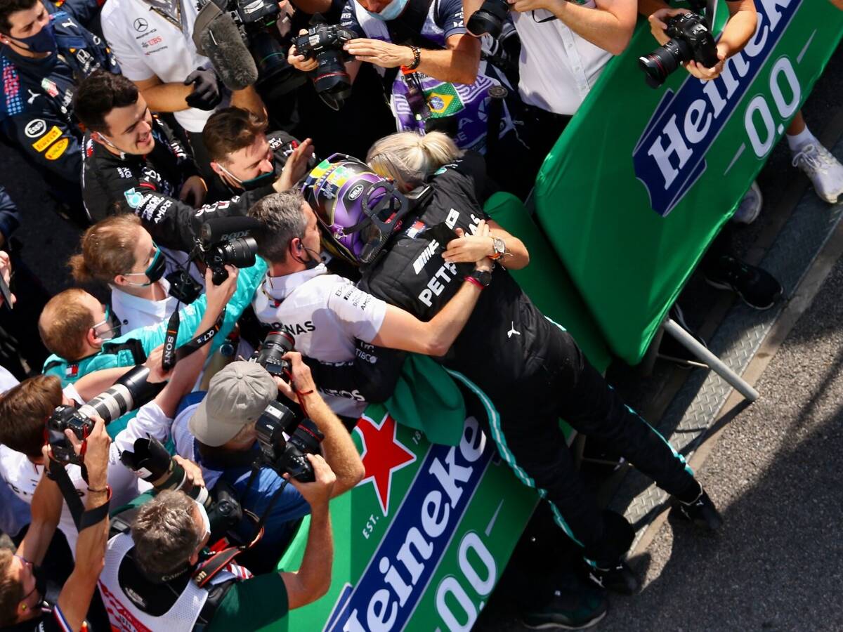 Foto zur News: Lewis Hamilton: Mentale Einstellung war der Schlüssel