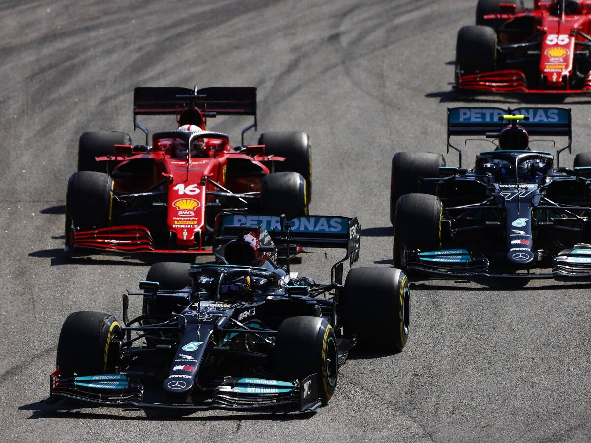 Foto zur News: Ferrari: Hamiltons Sieg in Brasilien spricht für Reverse-Grid-Idee