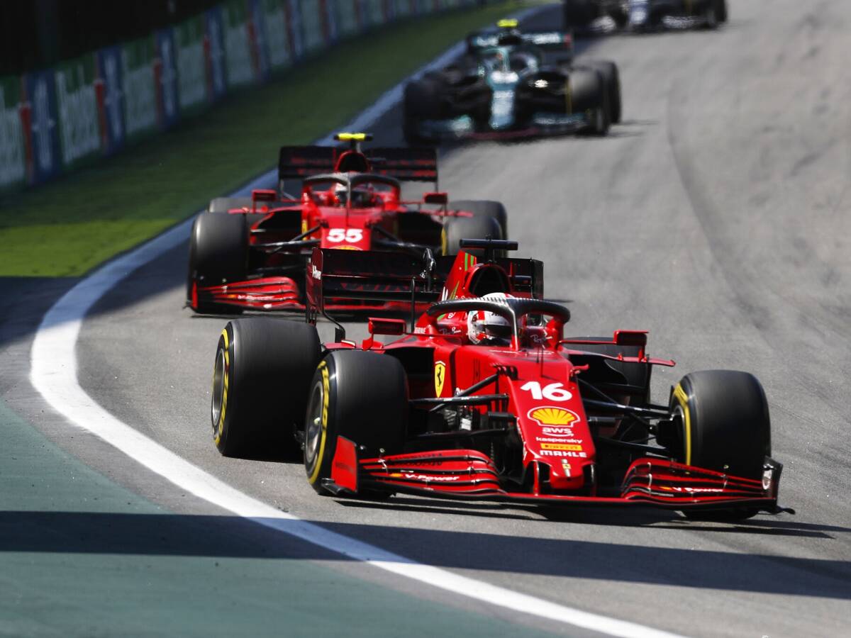 Foto zur News: Mattia Binotto: Ferrari-Piloten dürfen frei gegeneinander fahren