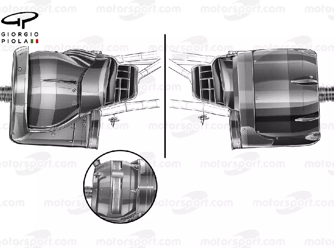 Foto zur News: Ferrari setzte Experimente am Bremssystem auch in Brasilien fort