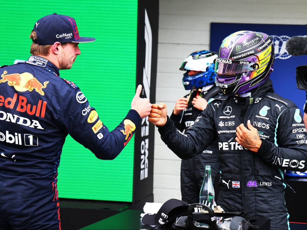 Foto zur News: Vettel: Neubewertung des Verstappen-Manövers "ein bisschen unnötig"