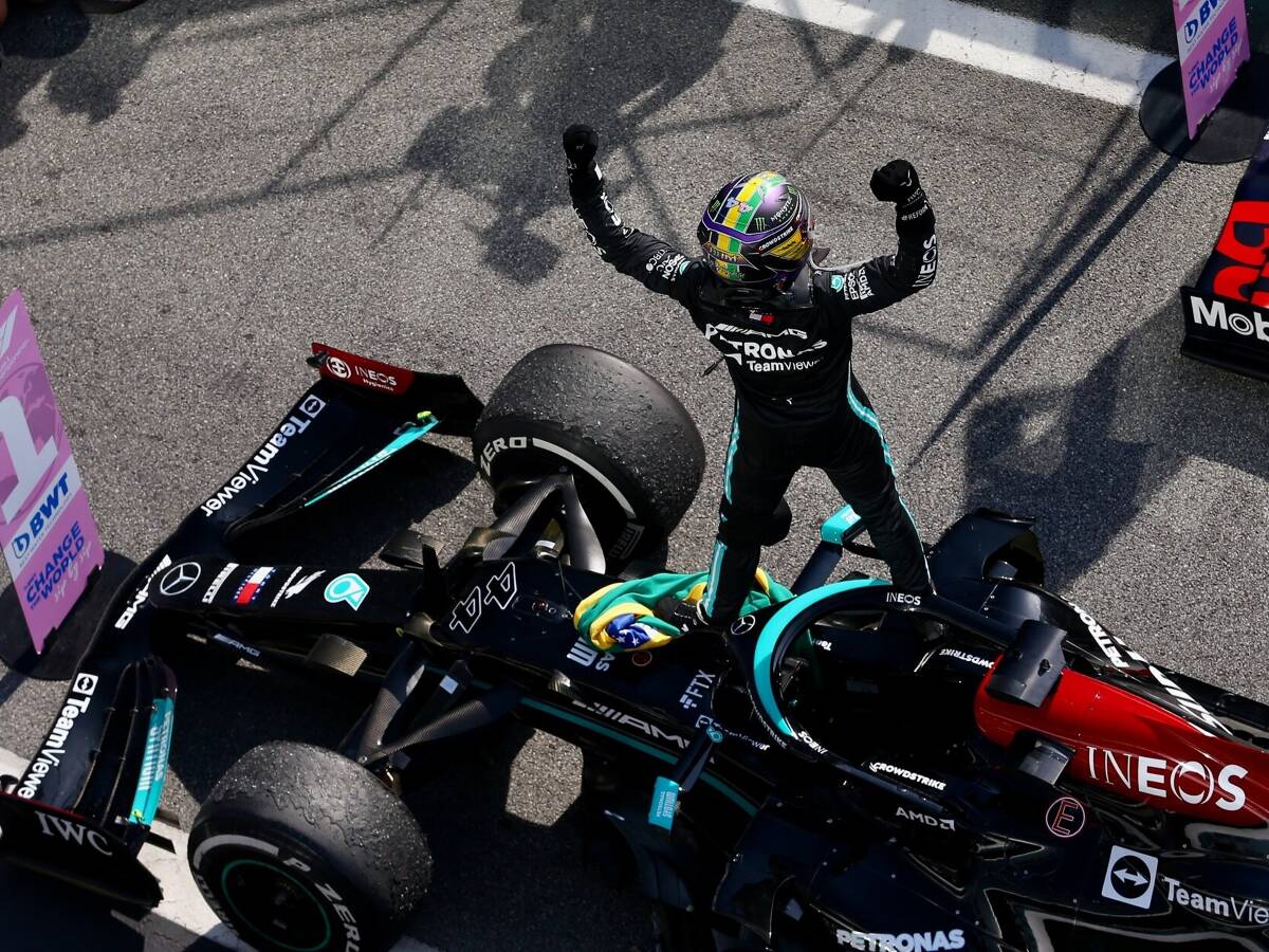 Foto zur News: FIA-Präsident: Warum die Sitzgurtstrafe gegen Lewis Hamilton wichtig war