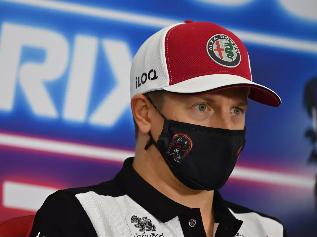 Kimi Räikkönen Foto zur News: Fernando Alonso: Kimi ist gar nicht so "Iceman", wie viele glauben!