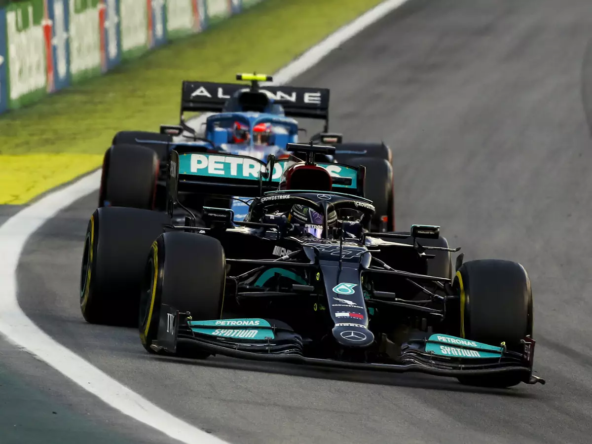 Foto zur News: Esteban Ocon: Hamilton-Leistung stimmt nachdenklich für die Zukunft