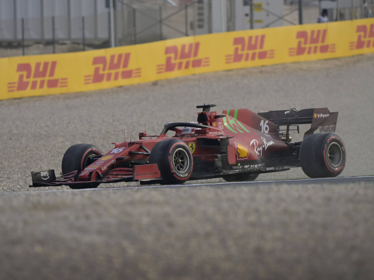Foto zur News: Ferrari findet Grund für Leclercs große Verwirrung im Qualifying