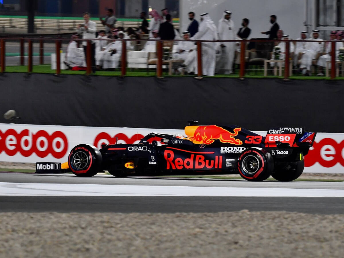 Foto zur News: Gridstrafe gegen Max Verstappen fix: Red Bull kritisiert FIA scharf!