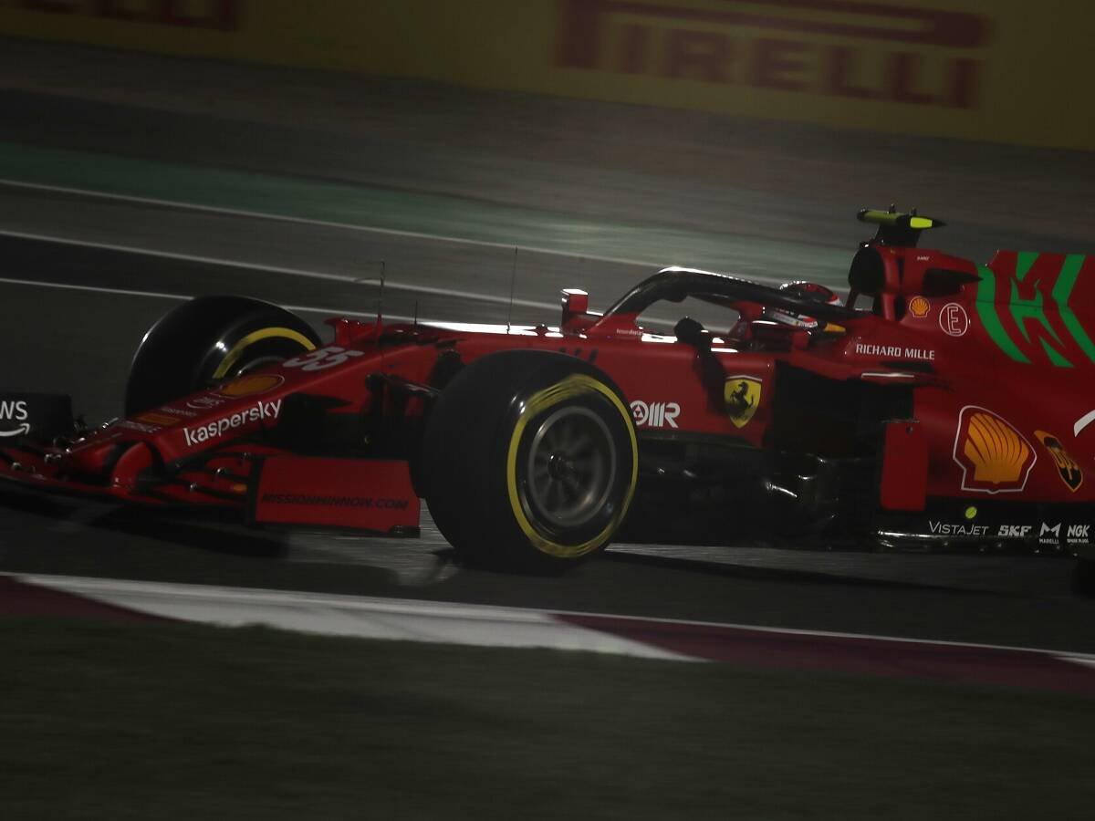 Foto zur News: Ferrari nach Quali-Enttäuschung unentschlossen: Ein oder zwei Stopps?