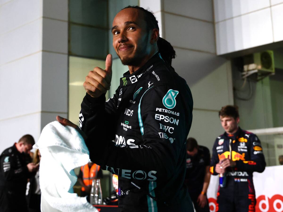 Foto zur News: Mercedes: Mit so viel Vorsprung hätten wir nicht gerechnet
