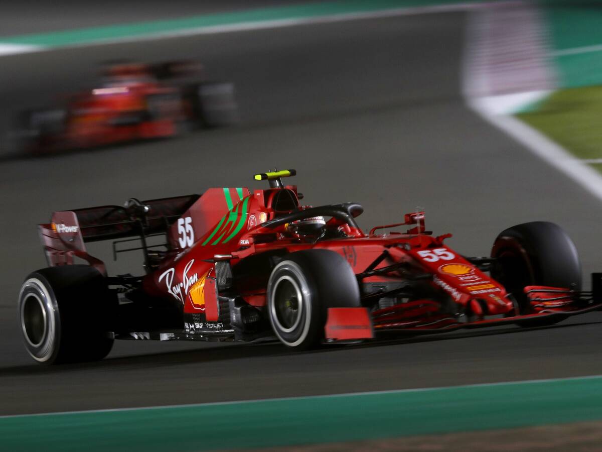 Foto zur News: "Ergebnis maximiert": Ferraris Rennen wurde von den Reifen diktiert