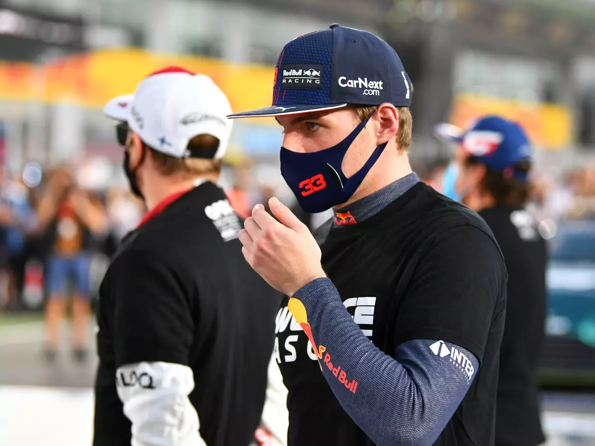 Foto zur News: "Erfolg, im WM-Kampf zu sein": Wirft Verstappen schon das Handtuch?