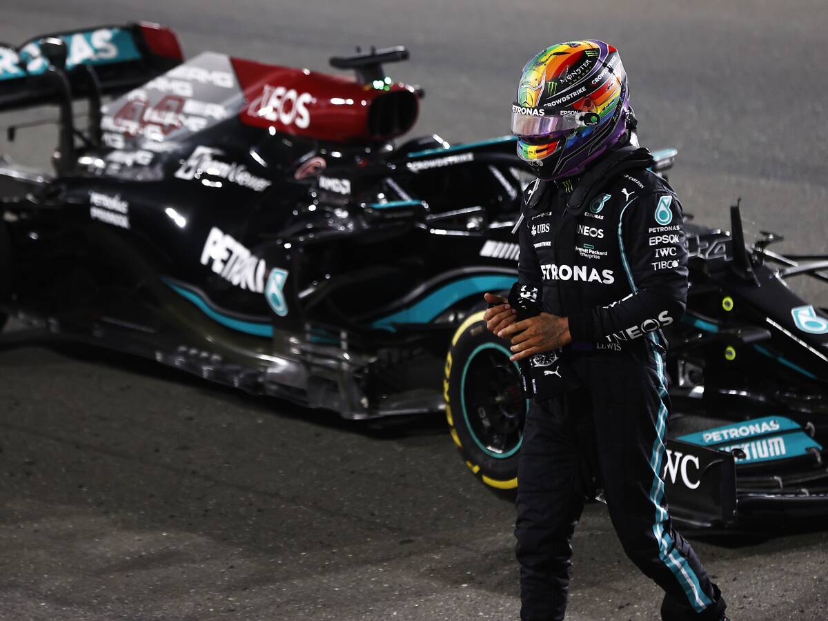 Foto zur News: Lewis Hamilton: Fühle mich fitter als je zuvor!