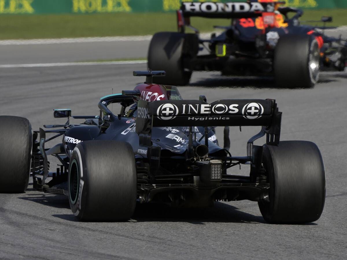 Foto zur News: Mehr Power für Hamilton: Mercedes holt Brasilien-Motor wieder raus