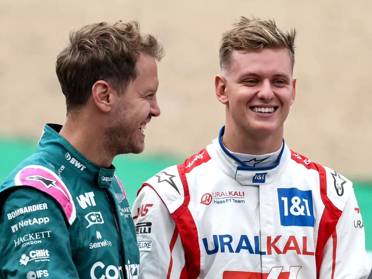 Sebastian Vettel, Mick Schumacher Foto zur News: Race of Champions 2022: Sebastian Vettel und Mick Schumacher sind dabei