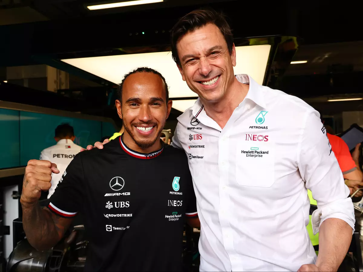 Foto zur News: Toto Wolff: "Löwe" Lewis Hamilton ist jetzt "brutal" und "kaltblütig"