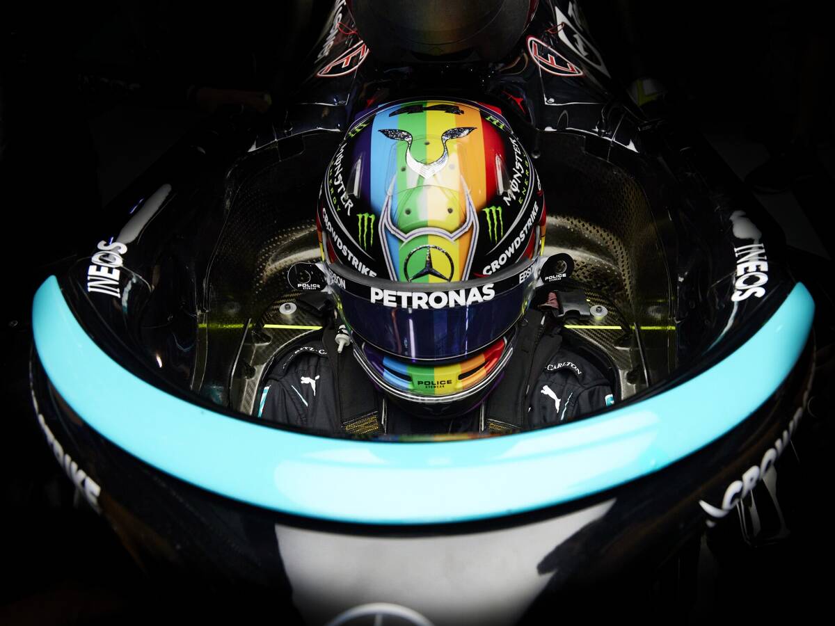 Foto zur News: Lewis Hamilton: "Ich will der sauberste Fahrer sein"