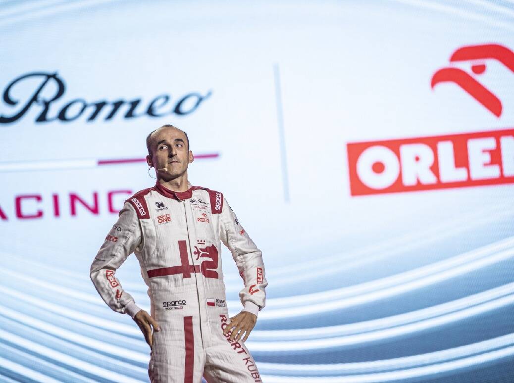 Foto zur News: Kubica bleibt Testfahrer bei Alfa Romeo - Orlen weiter Titelsponsor