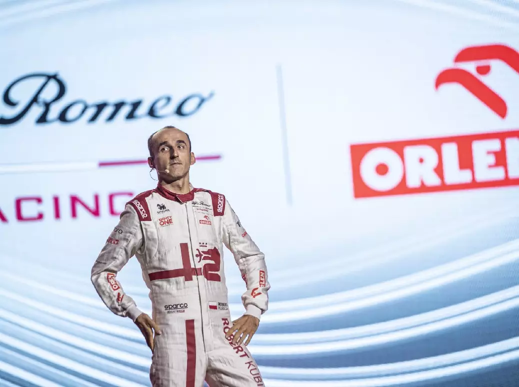Robert Kubica Foto zur News: Kubica bleibt Testfahrer bei Alfa Romeo - Orlen weiter Titelsponsor