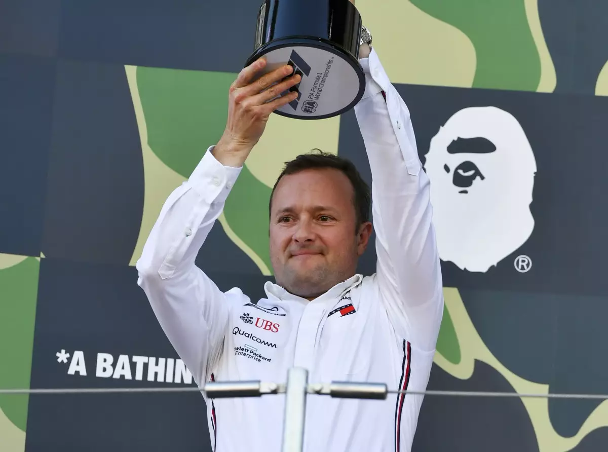 Eric Blandin Foto zur News: F1-Personalie: Aston Martin wirbt wichtigen Mercedes-Mitarbeiter ab