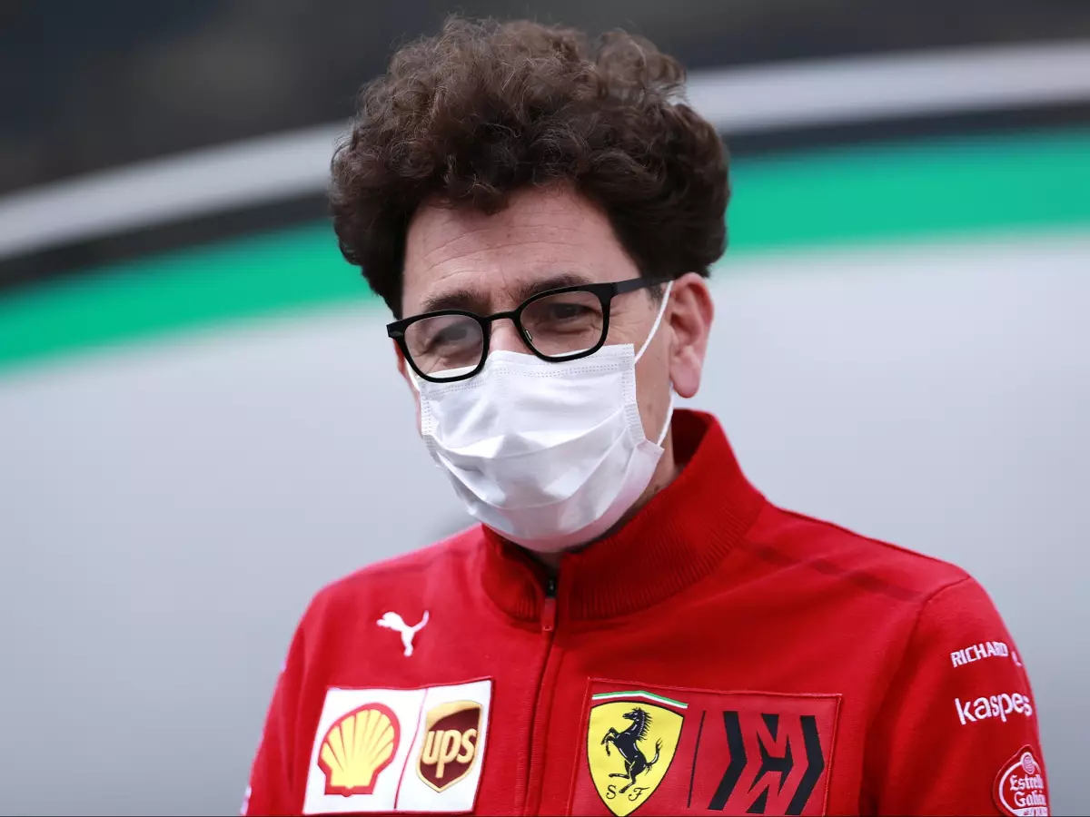 Mattia Binotto Foto zur News: Binotto: "Unser Hauptziel für 2021 war nicht der dritte Platz"