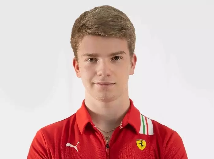 Foto zur News: Young-Driver-Test: Haas schickt Ferrari-Junior Schwarzman auf die Strecke