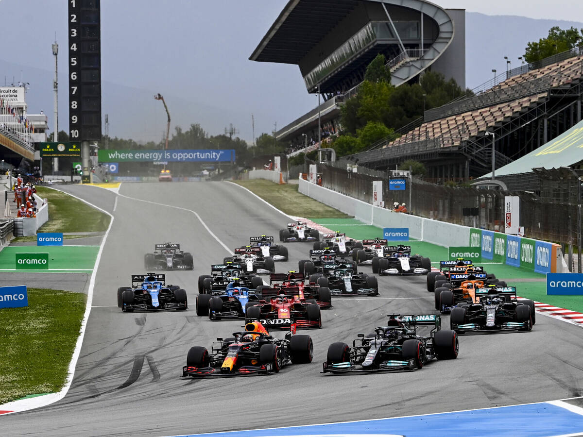 Foto zur News: Bis 2026 in Spanien: Formel 1 verlängert Vertrag mit Barcelona