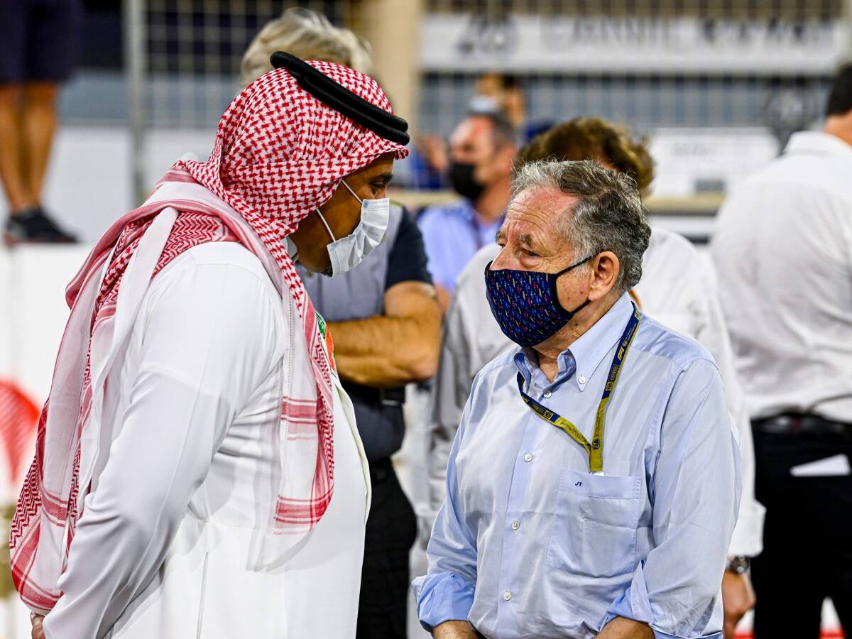 Foto zur News: Vor Debüt in Saudi-Arabien: Thema Menschenrechte beschäftigt die Formel 1