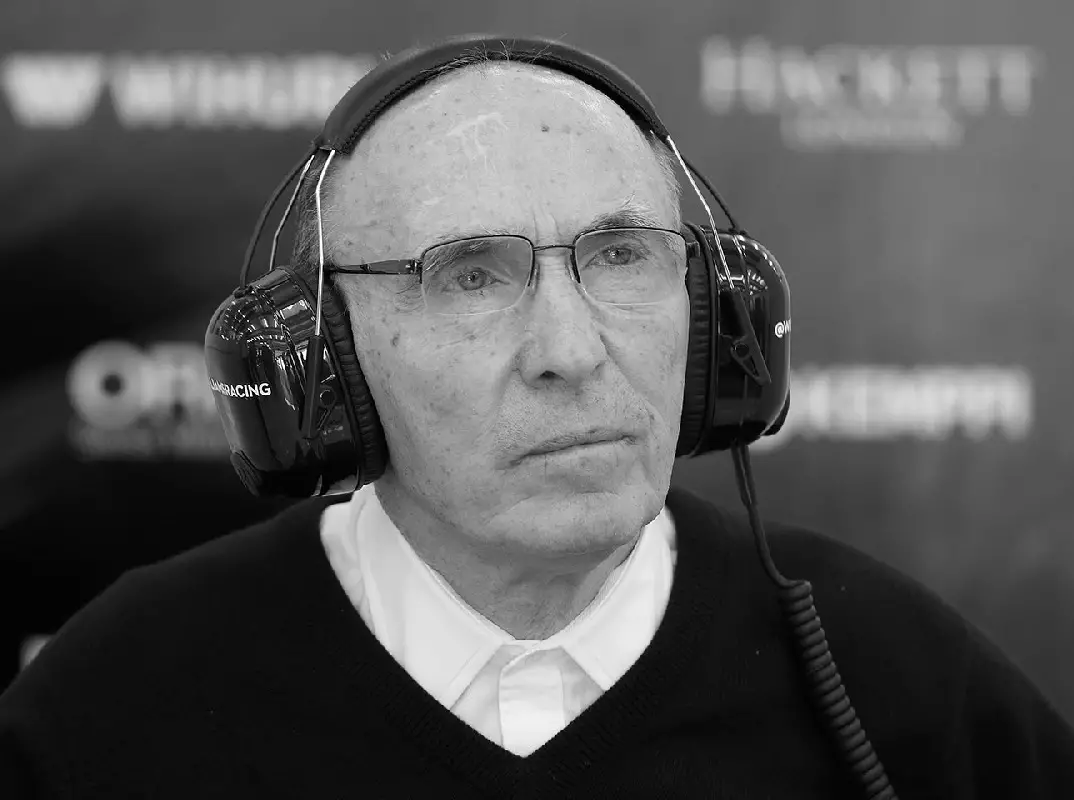 Foto zur News: Sir Frank Williams im Alter von 79 Jahren verstorben