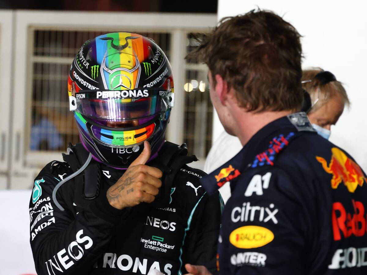 Foto zur News: Max Verstappen: Meinung zu Hamilton #AND# Mercedes "nicht zum Positiven" geändert