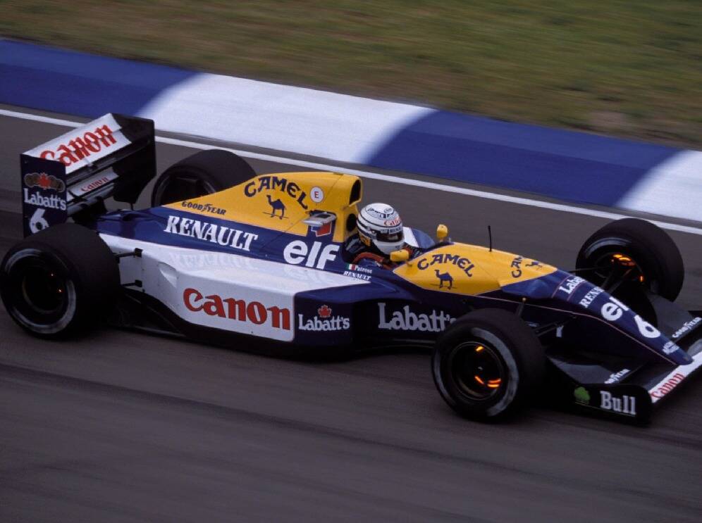 Foto zur News: "Die beste Zeit meiner Karriere": Ex-Formel-1-Pilot gedenkt Frank Williams