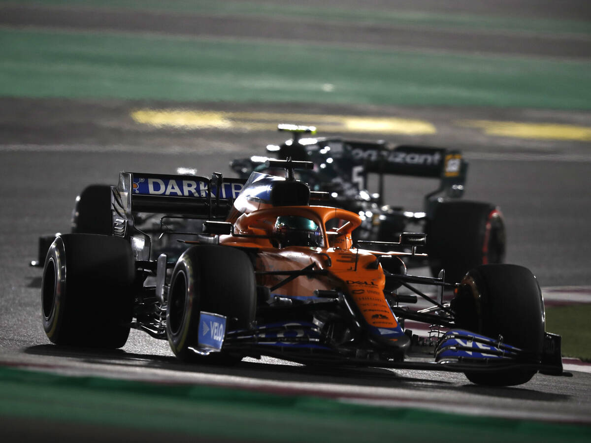 Foto zur News: "McLaren-Stil": Welche Kurven Ricciardo am meisten wehtun