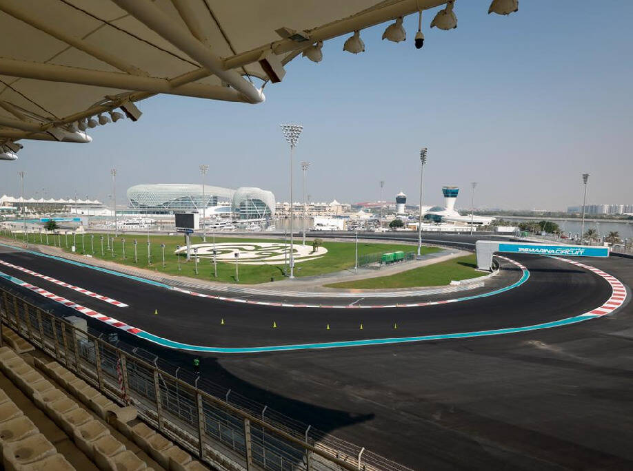 Foto zur News: Streckendesigner: "Steilkurve" in Abu Dhabi nicht mit Zandvoort vergleichbar