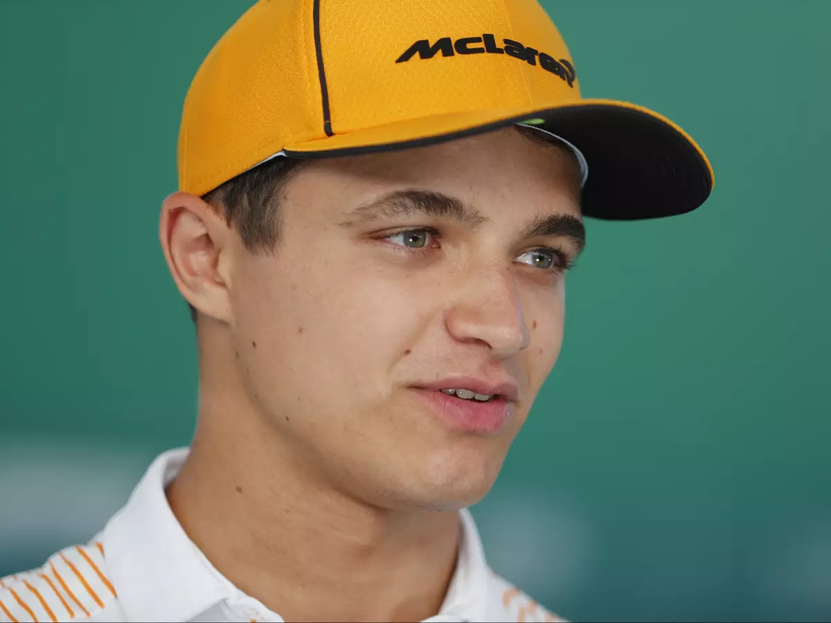 Lando Norris Foto zur News: Norris: Mit Formel-1-Autos 2022 mehr am Limit wie in der Formel 2