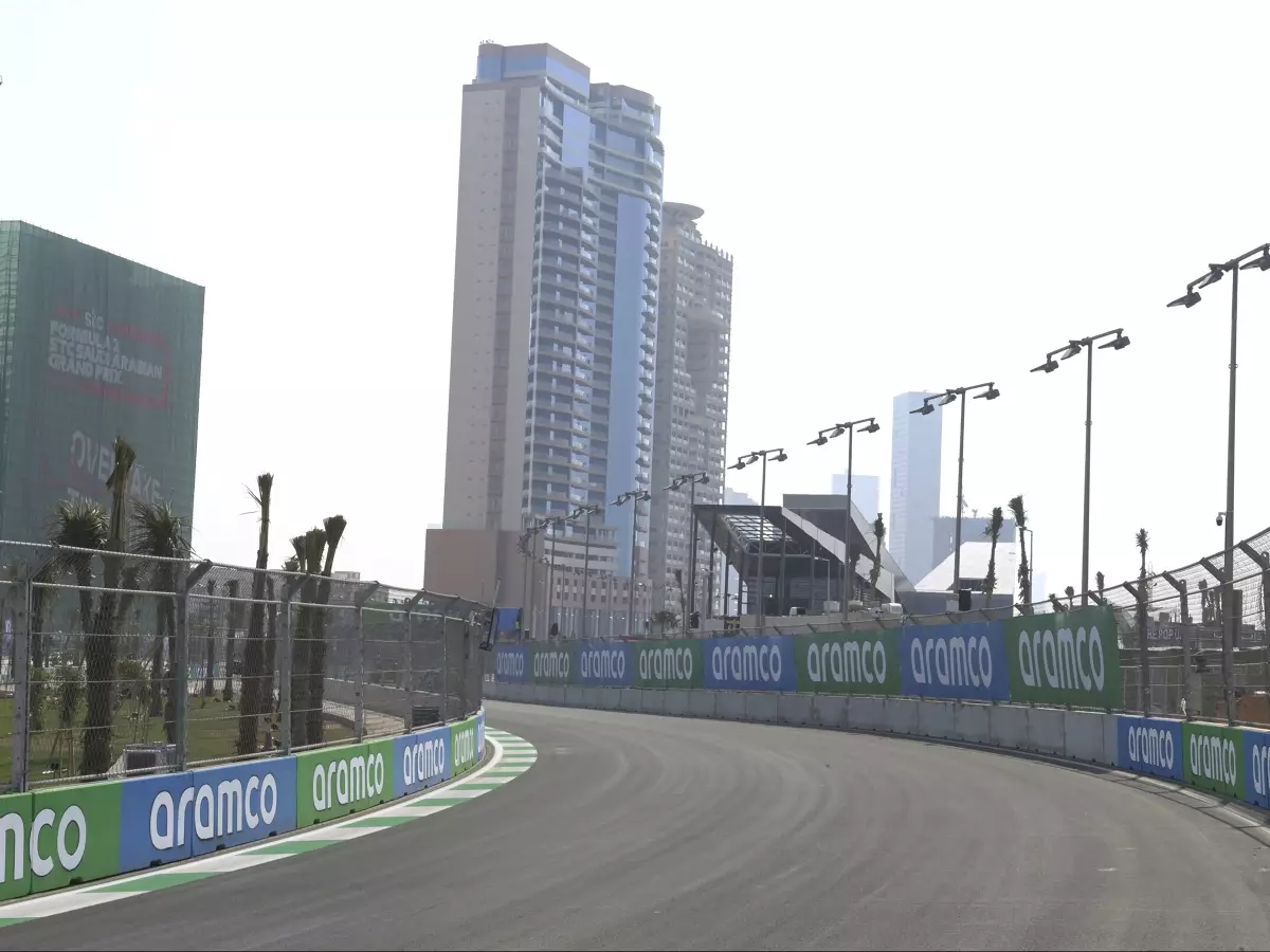 Jeddah Corniche Circuit Foto zur News: Dschidda: Wie Tilke in Rekordzeit eine einzigartige Formel-1-Strecke schuf