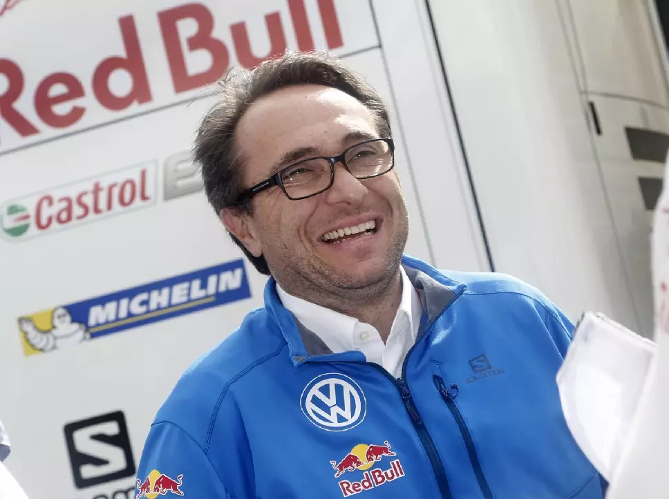 Sven Smeets Foto zur News: Nächster VW-Mann wechselt zu Williams: Sven Smeets neuer Sportdirektor